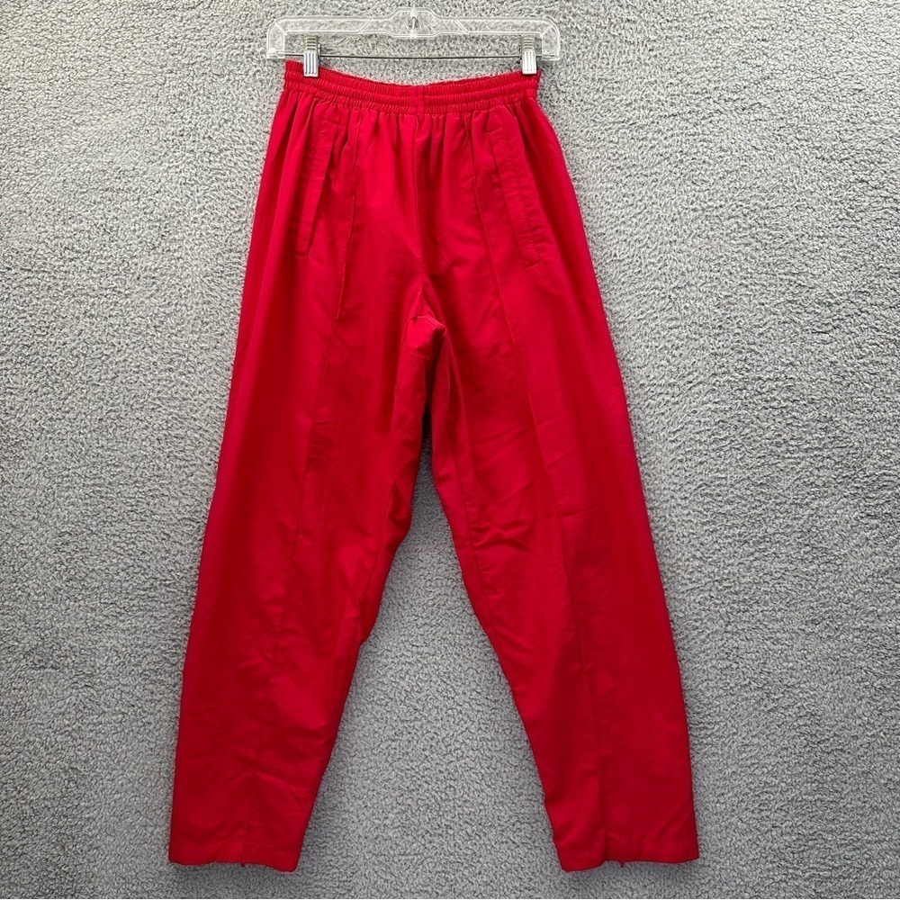 Mizuno High Rise Nylon Lined Track Pants 90s Y2K Retro Streetwear Women S x 27‎